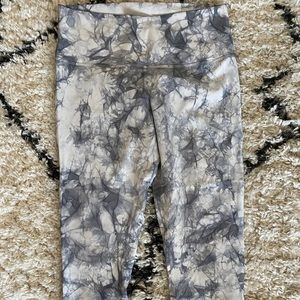 lululemon wunder under CROP 10